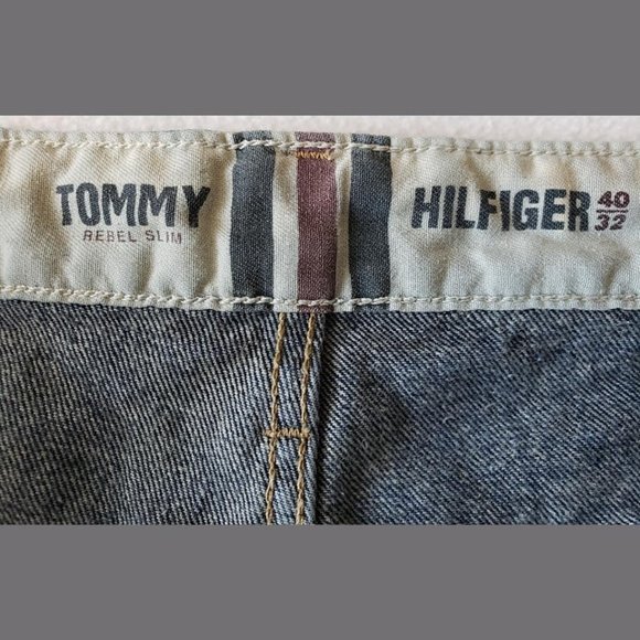 Tommy Hilfiger 85 Rebel Slim 5 Pocket Jeans - Picture 7 of 11